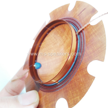 51.6mm Phenolic Diaphragm Voice Coil for Speaker